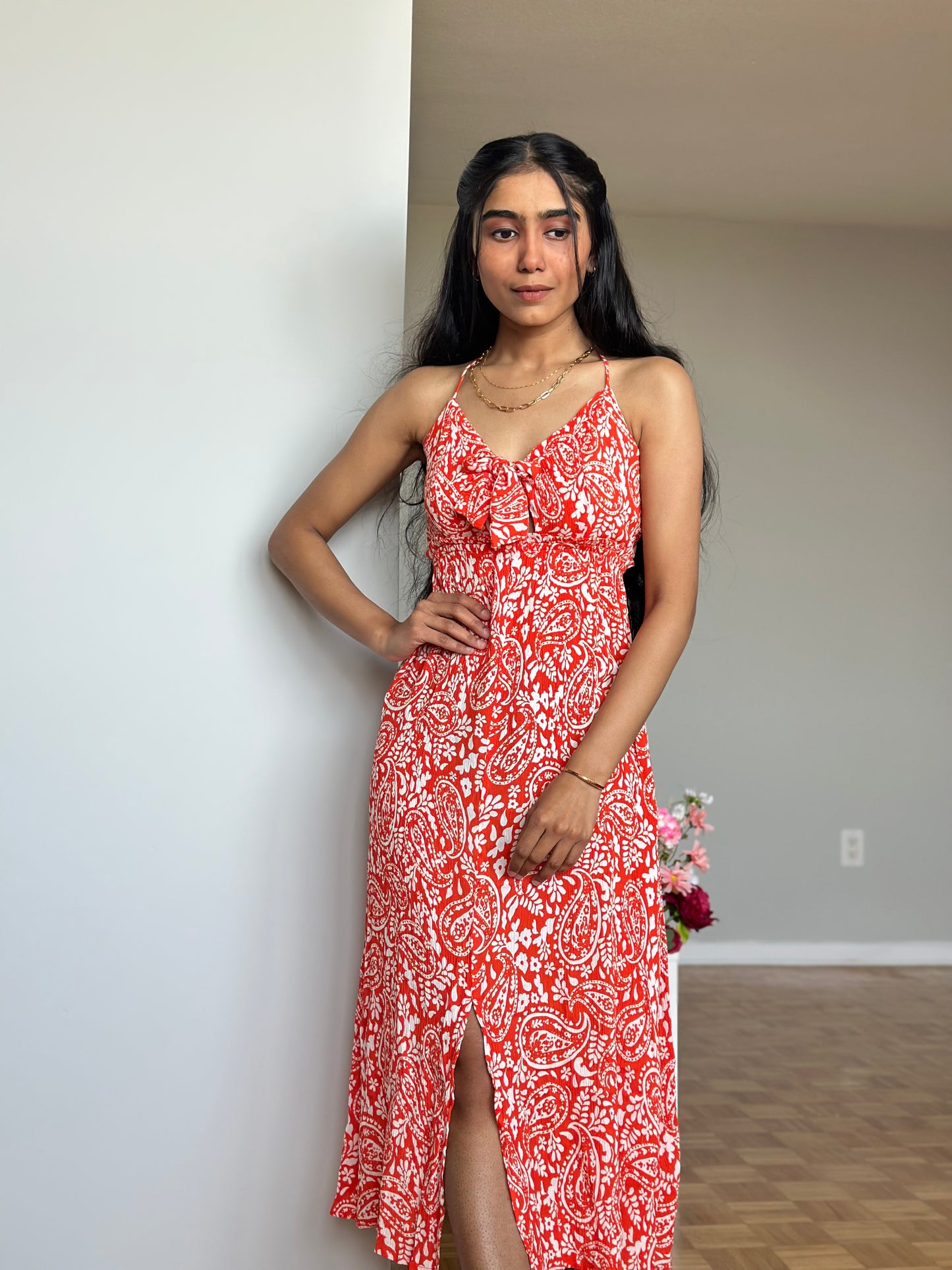 Melange Midi Dress