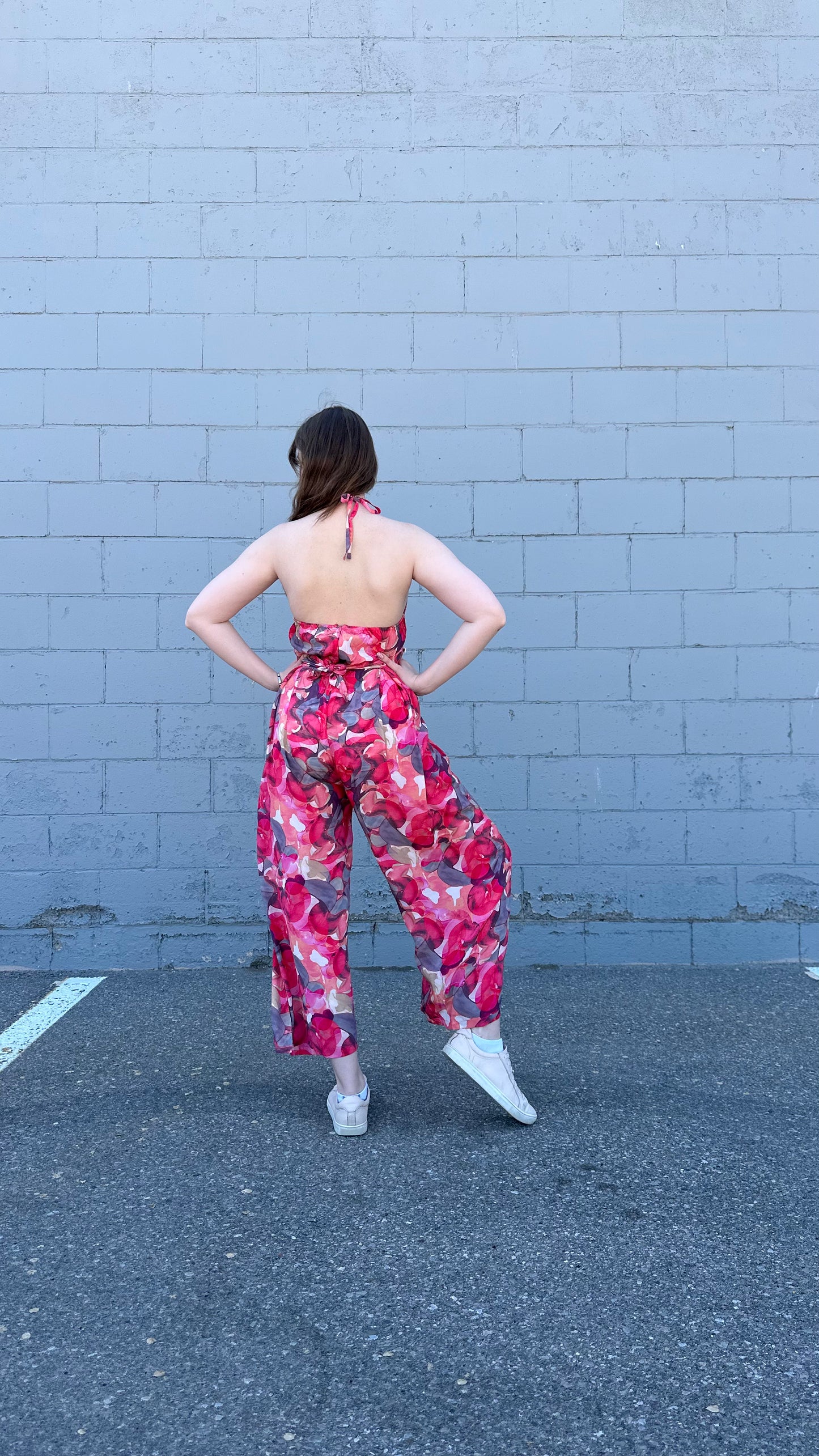 Bodhi Pink Jumpsuit