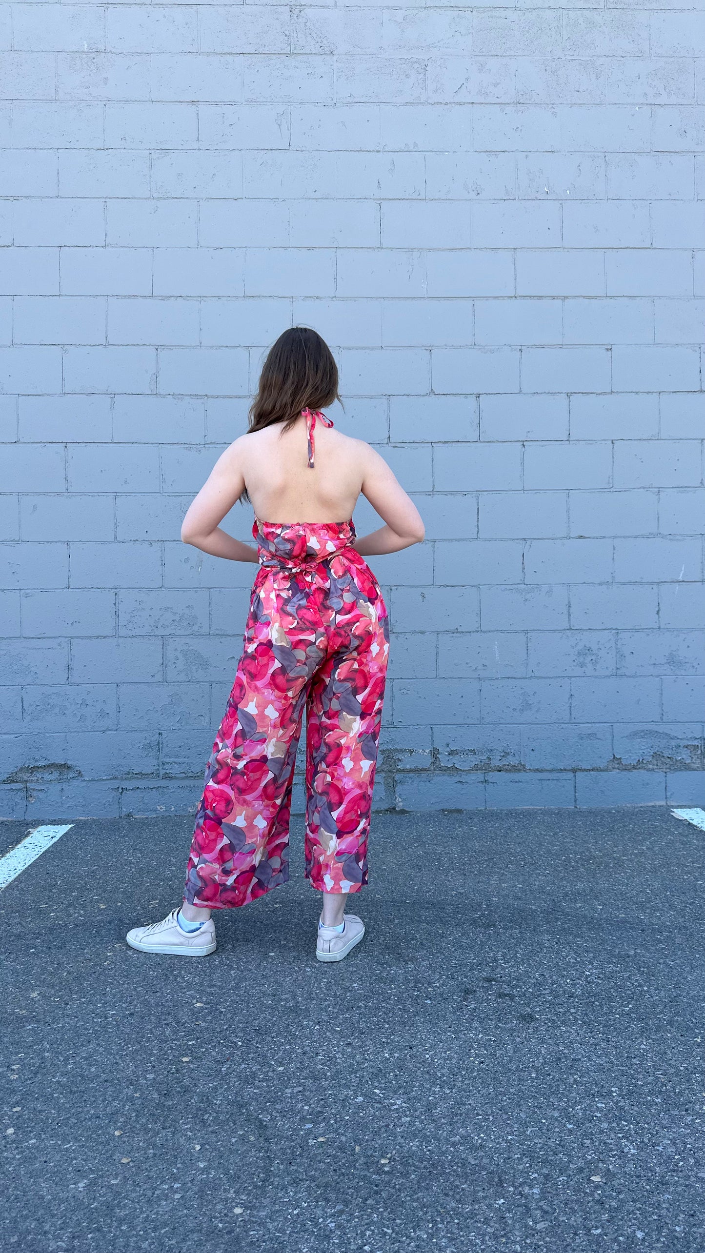 Bodhi Pink Jumpsuit