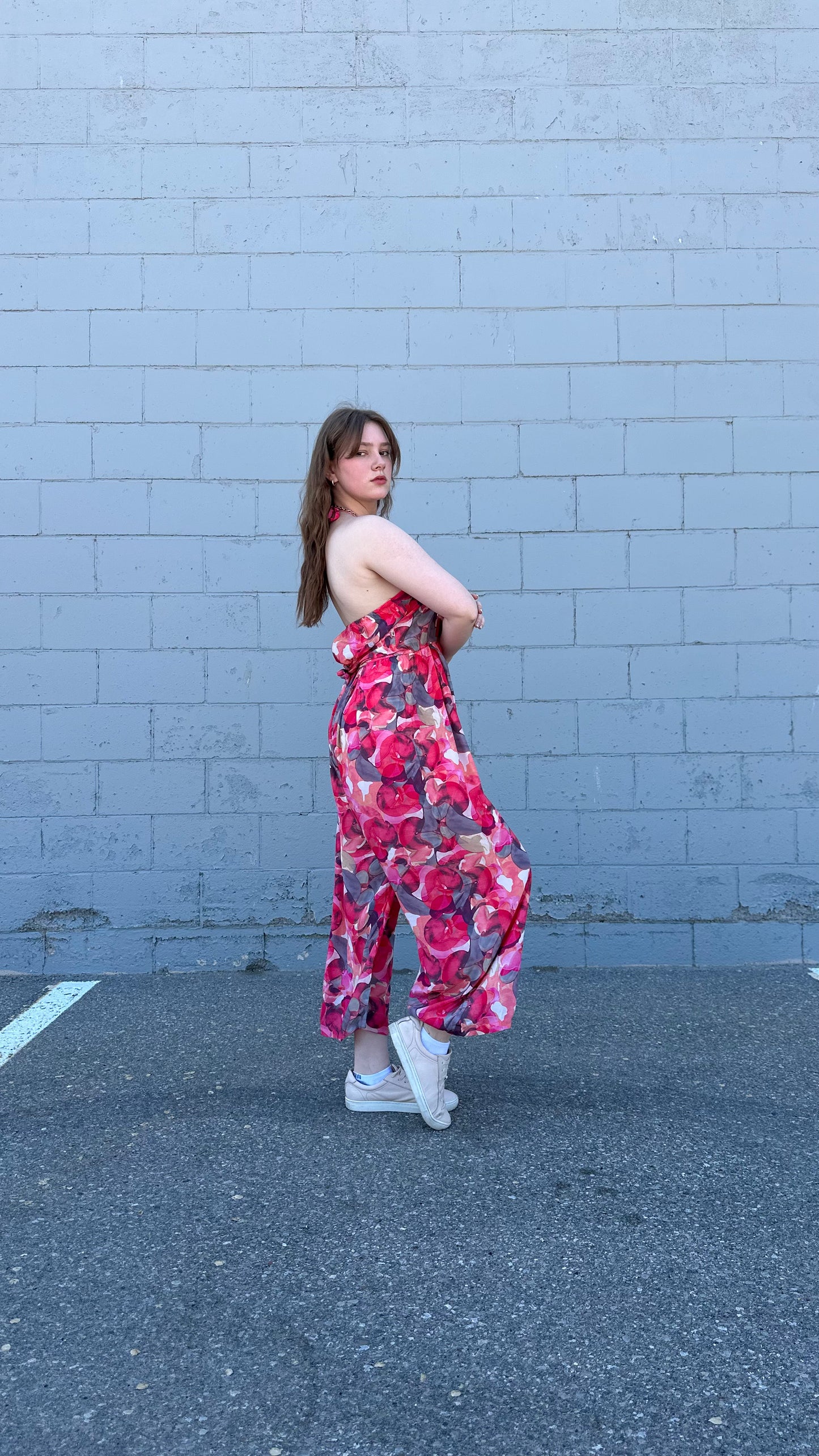 Bodhi Pink Jumpsuit
