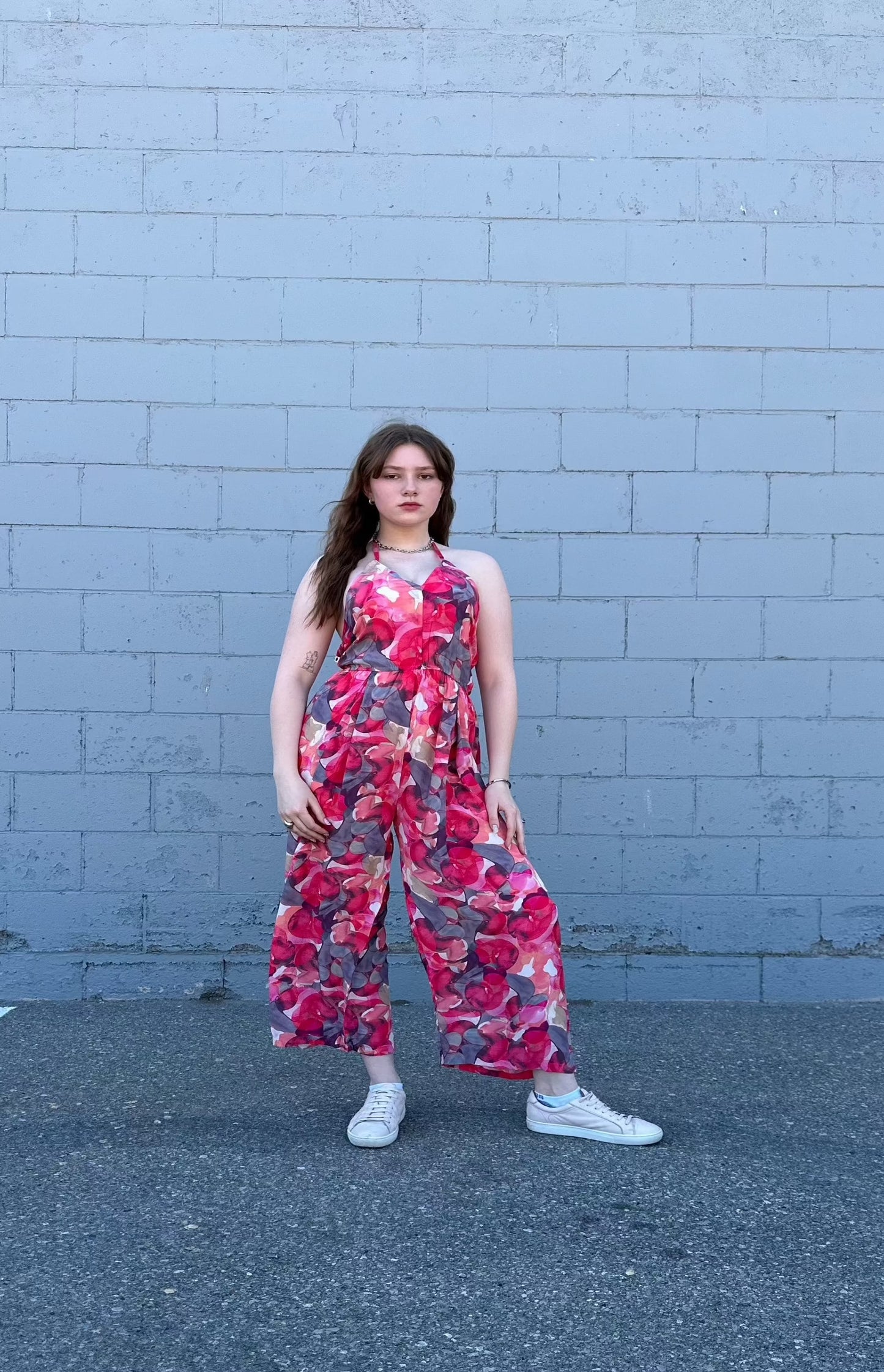 Bodhi Pink Jumpsuit