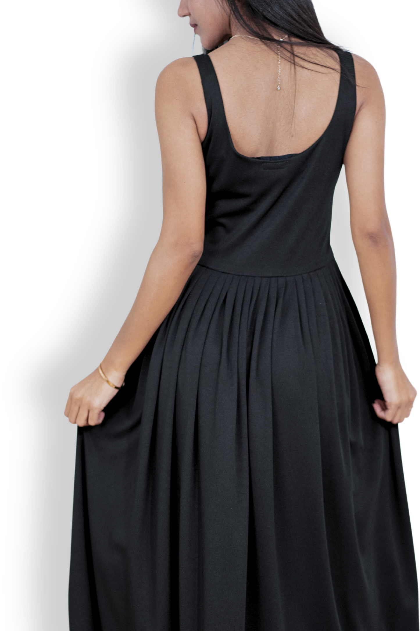 Black Midi Dress