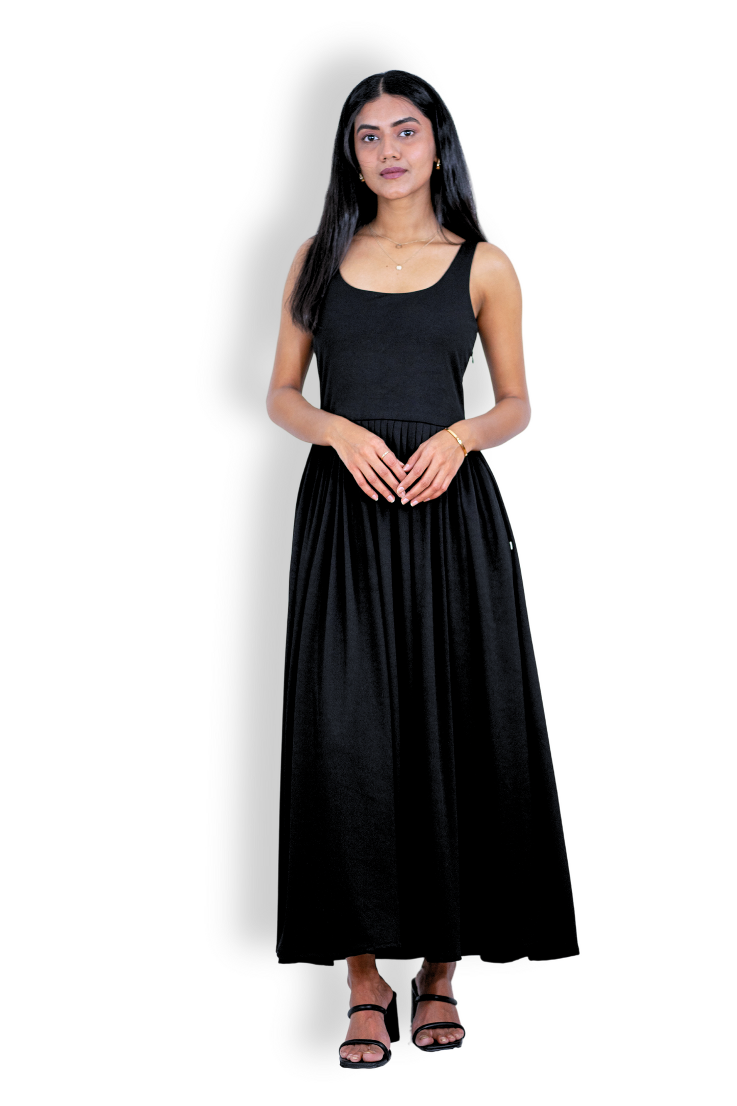 Black Midi Dress