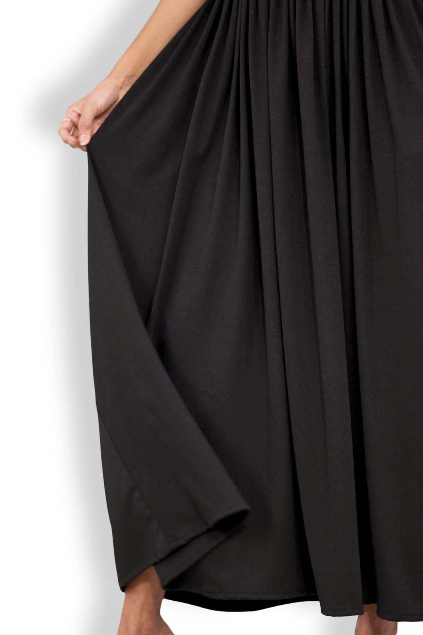 Black Midi Dress