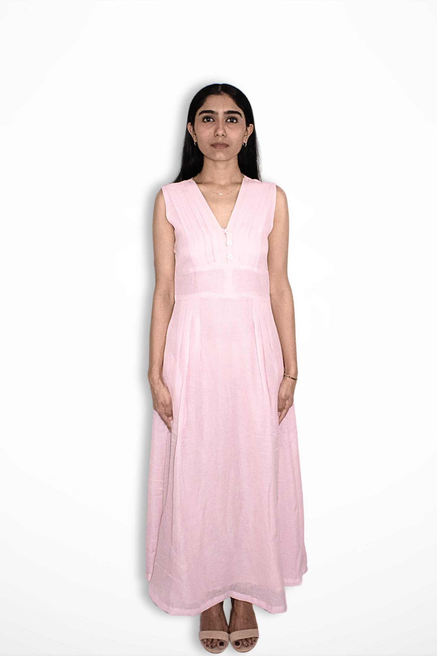 Pastel Blush Pink Dress