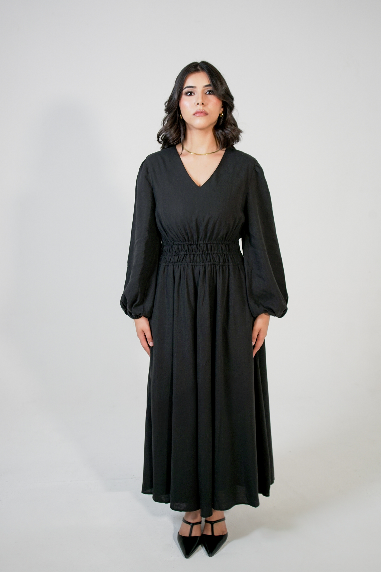 The Black Oak Dress
