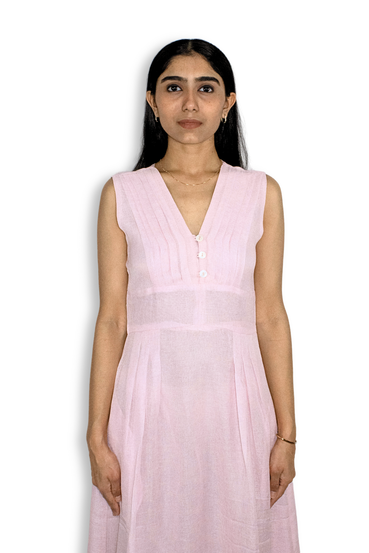 Pastel Blush Pink Dress
