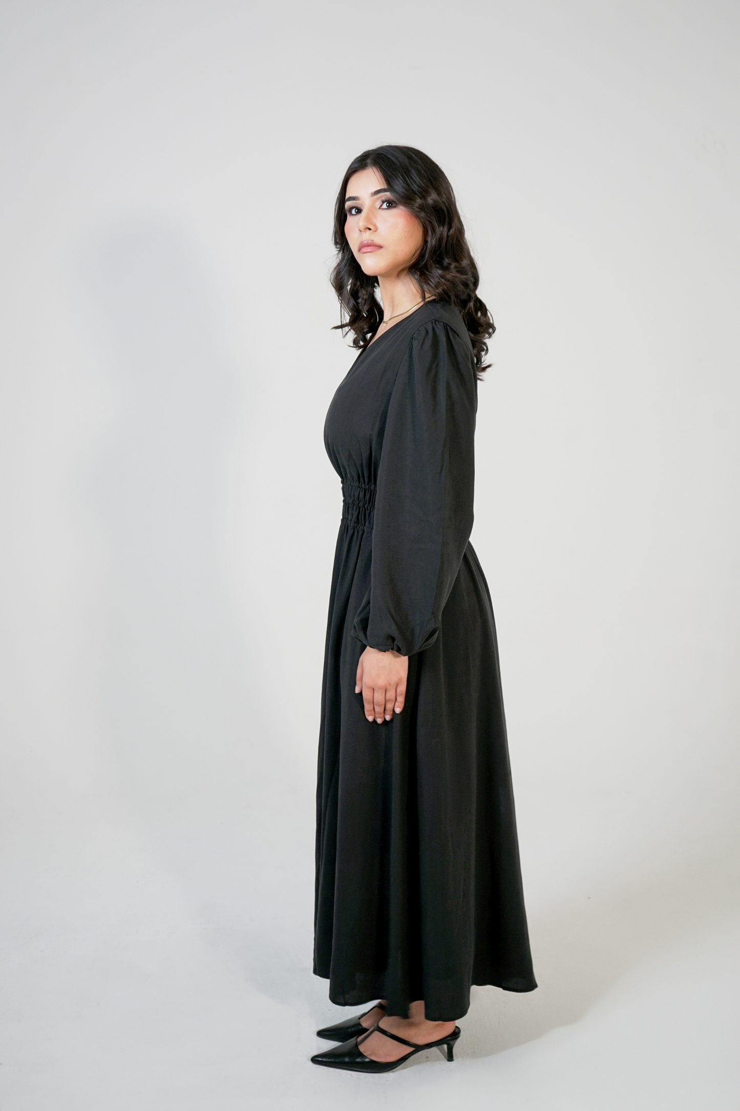 The Black Oak Dress