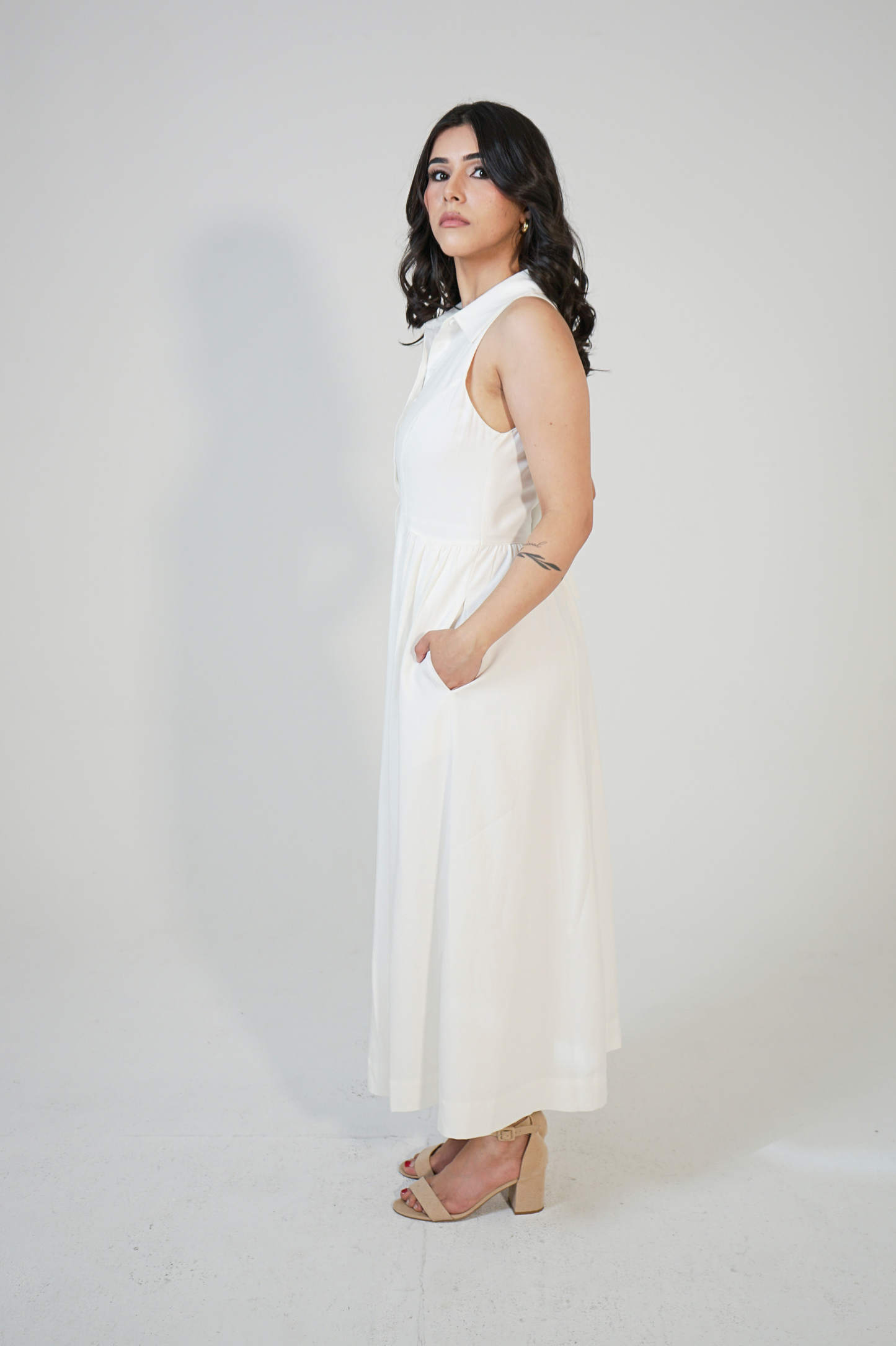 The Swan Dress