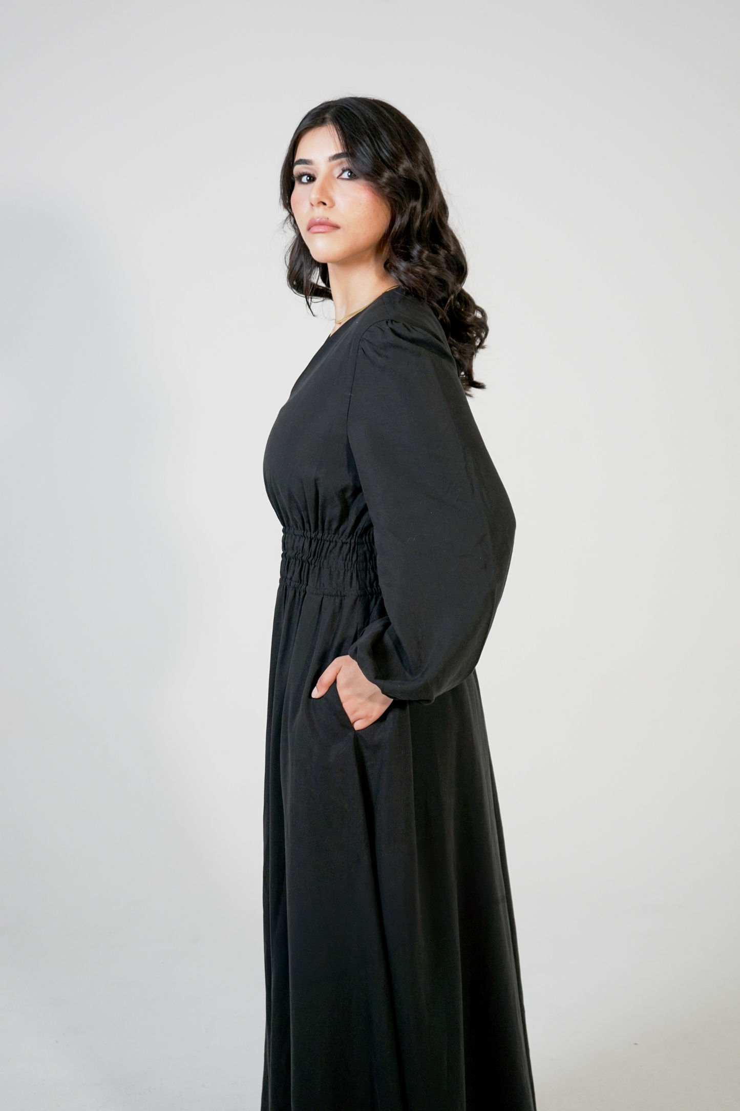 The Black Oak Dress