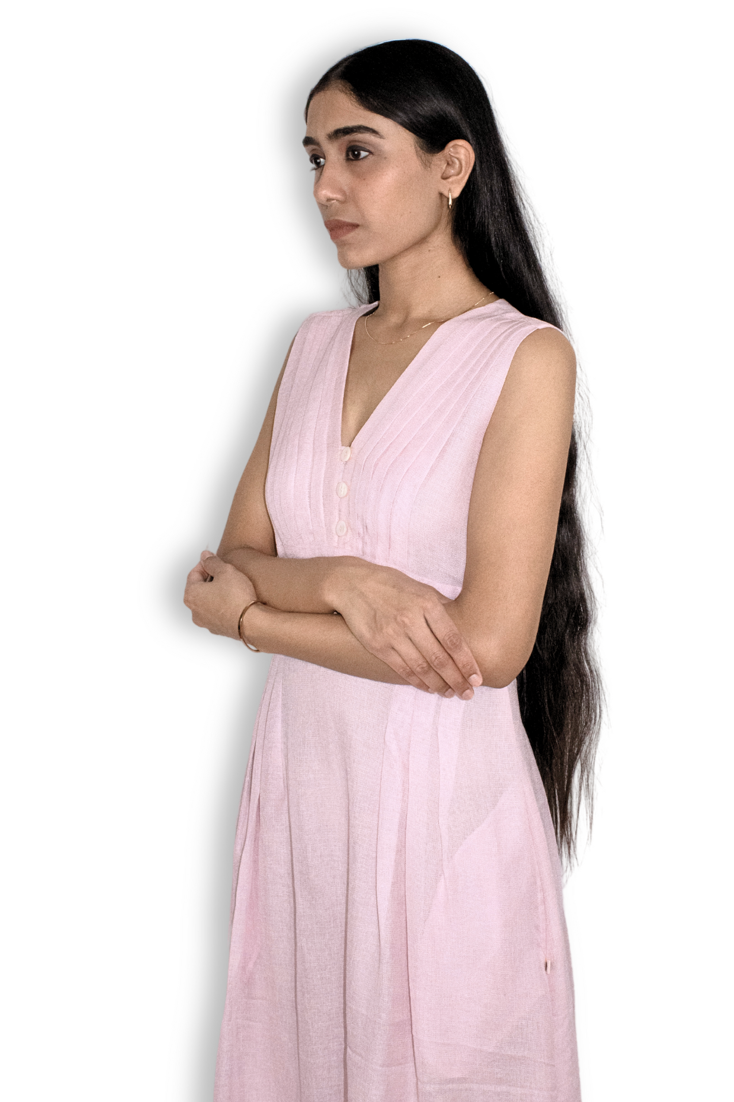 Pastel Blush Pink Dress