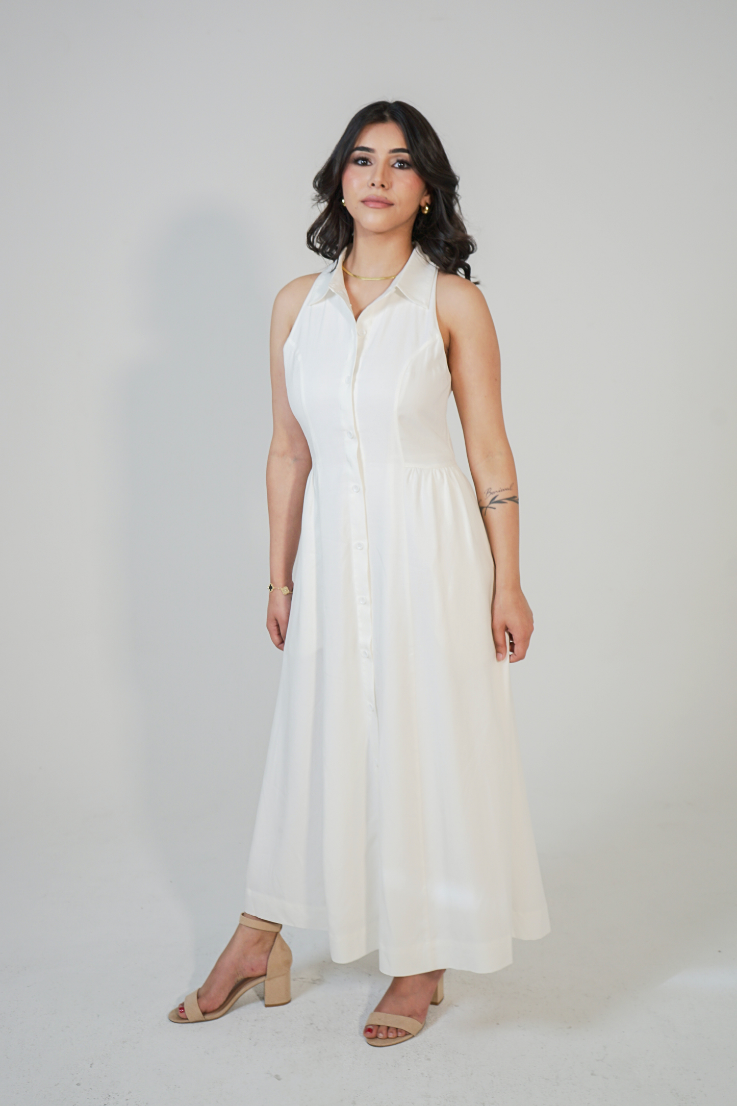 The Swan Dress