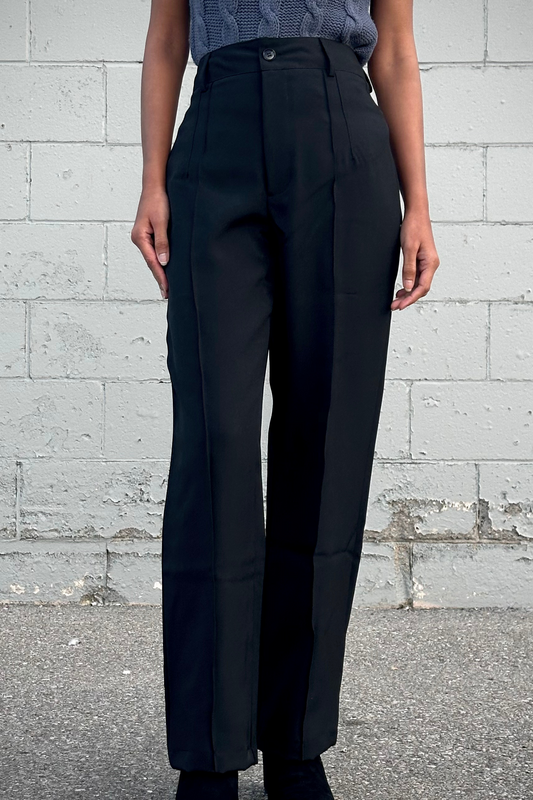 The Black Versatile Pant