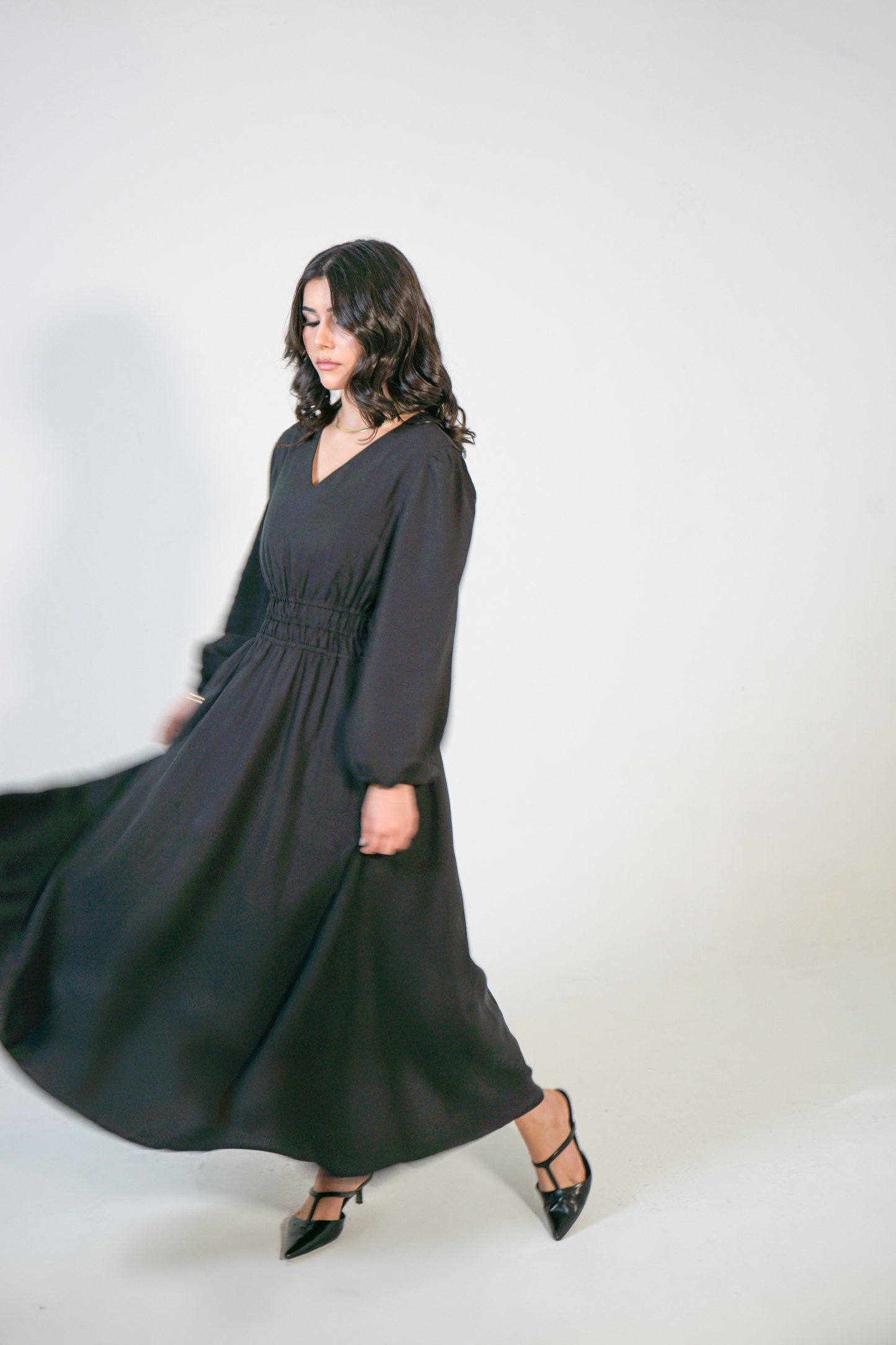 The Black Oak Dress