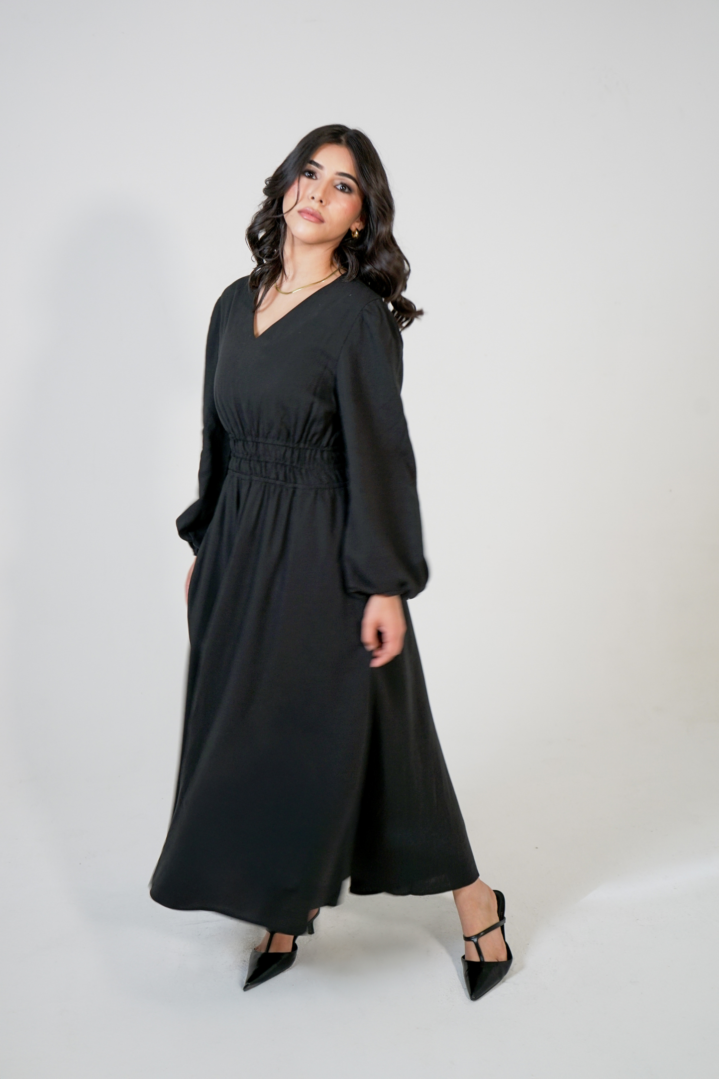 The Black Oak Dress