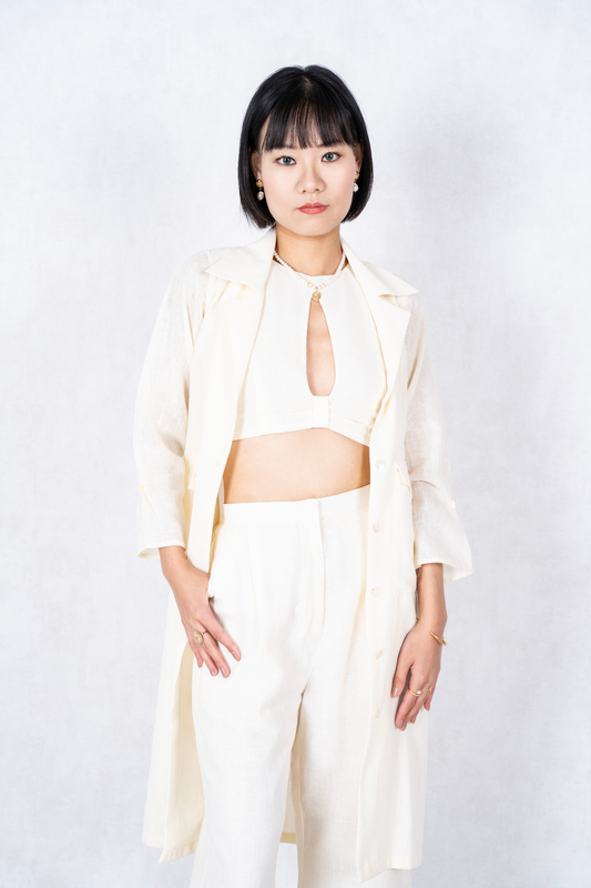 linen pants,SAARTHI canada, toronto, linen fashion pants, cotton pants, office wear pants
