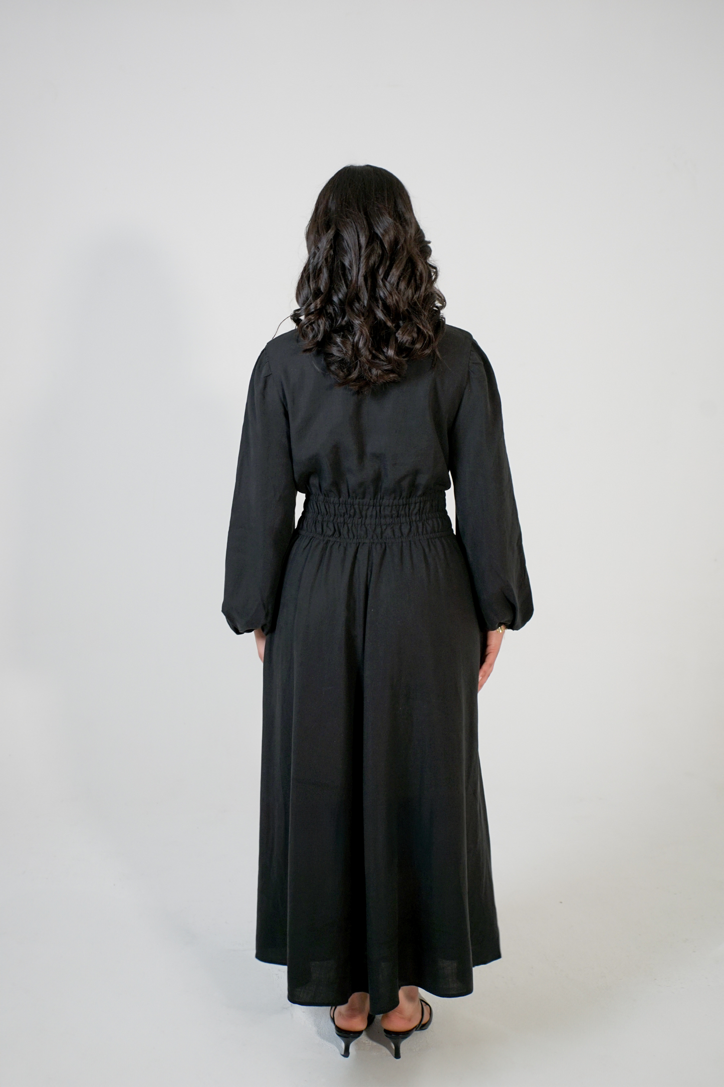 The Black Oak Dress