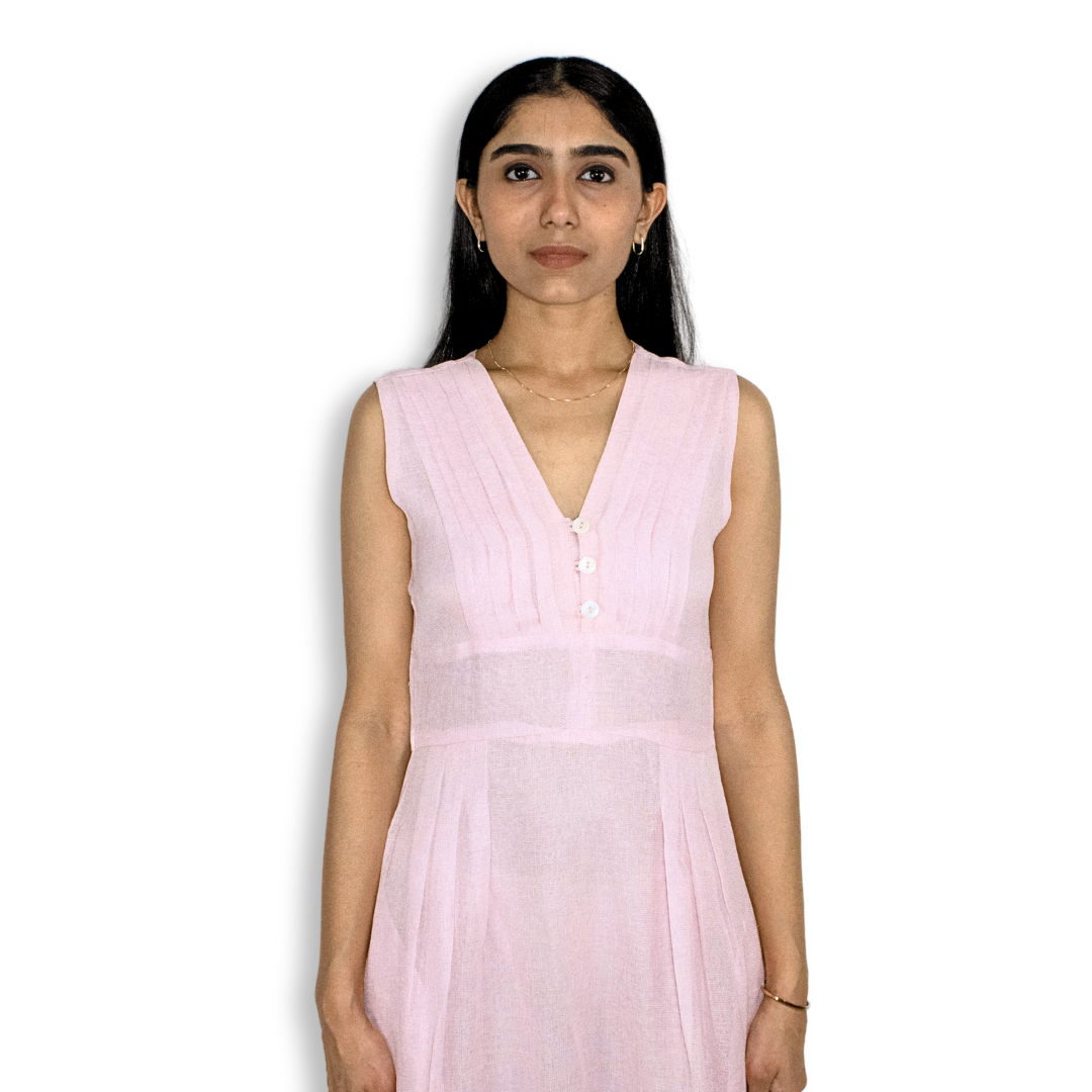 Pastel Blush Pink Dress