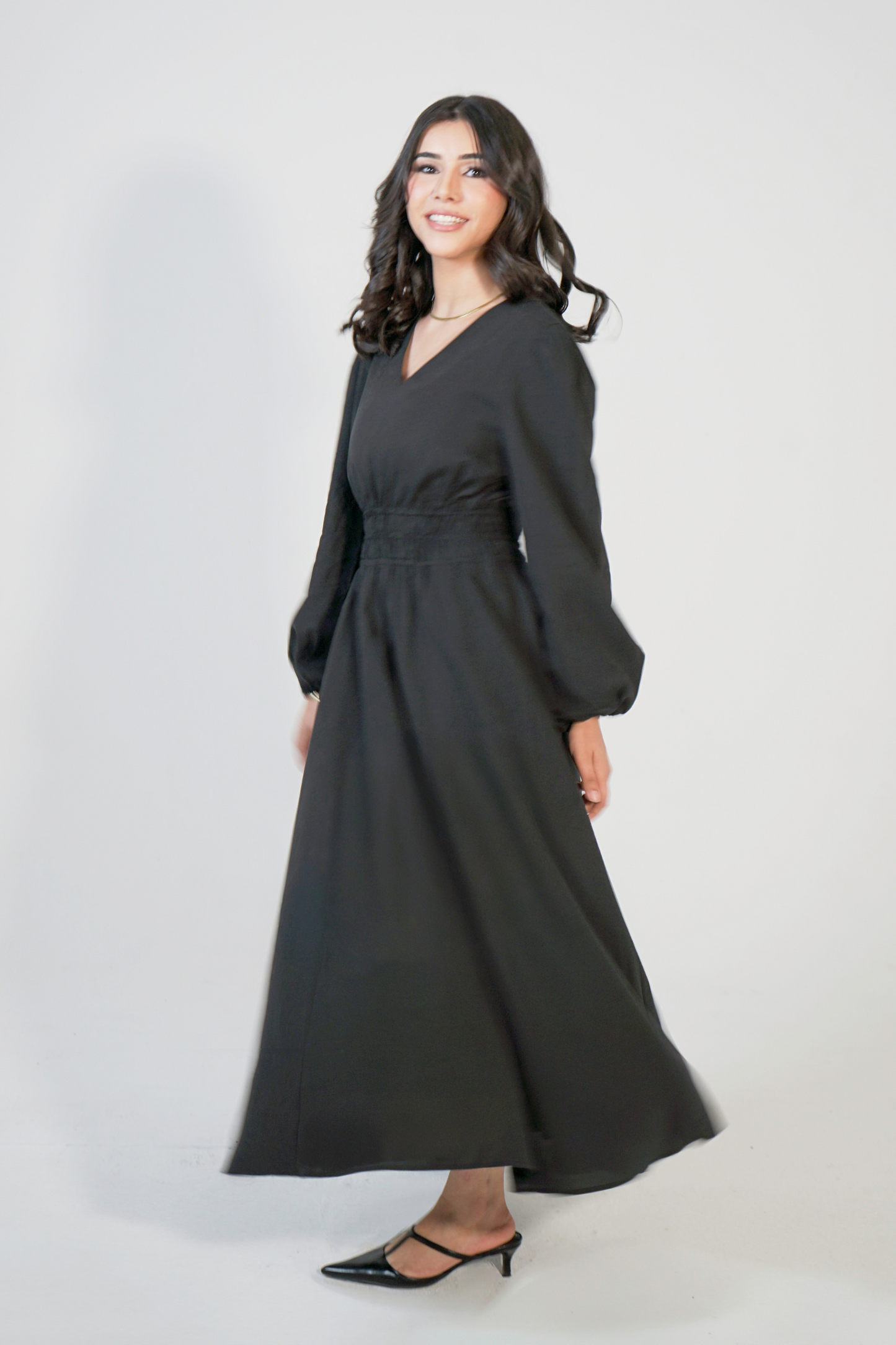 The Black Oak Dress