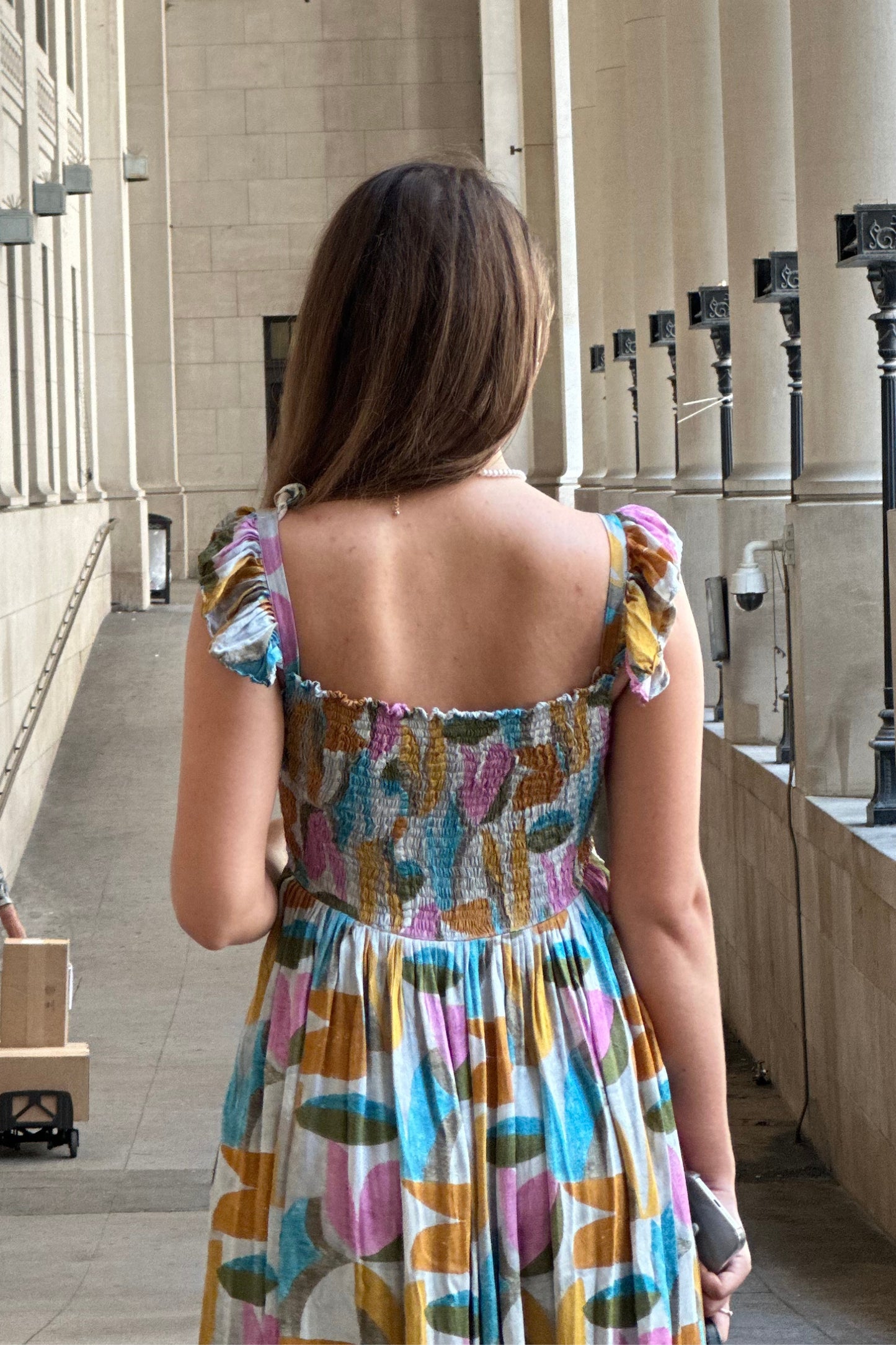 El vestido Aloha // SAARTHI