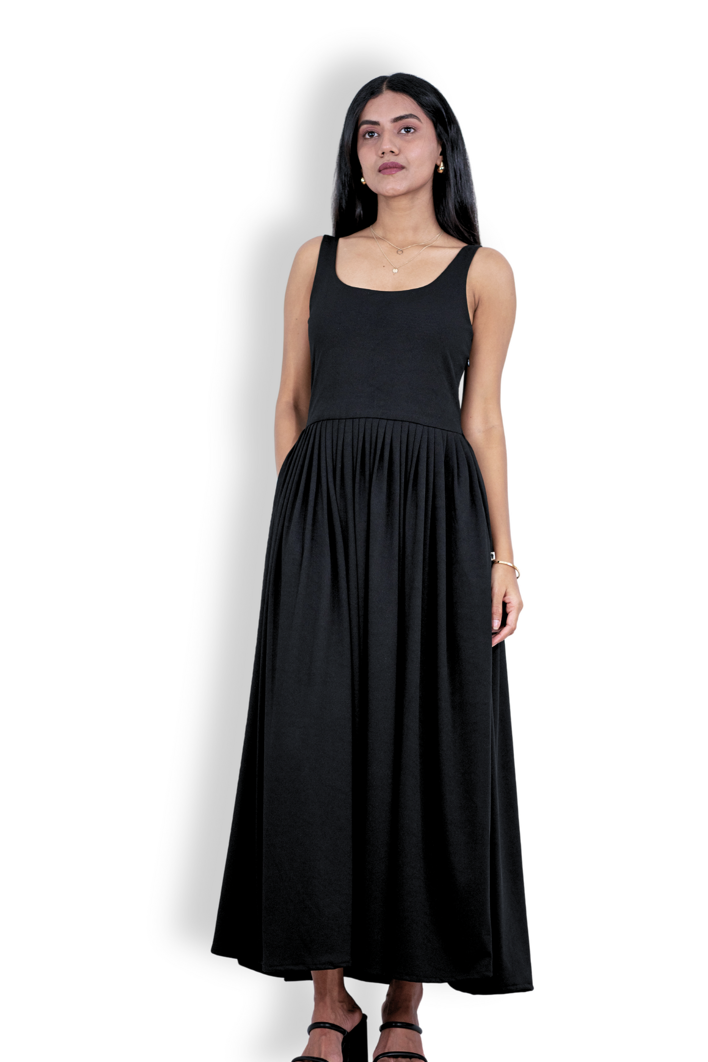 Black Midi Dress