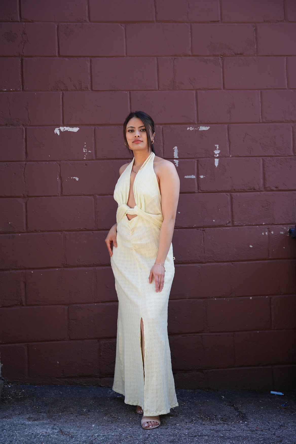 El vestido Aerie // SAARTHI