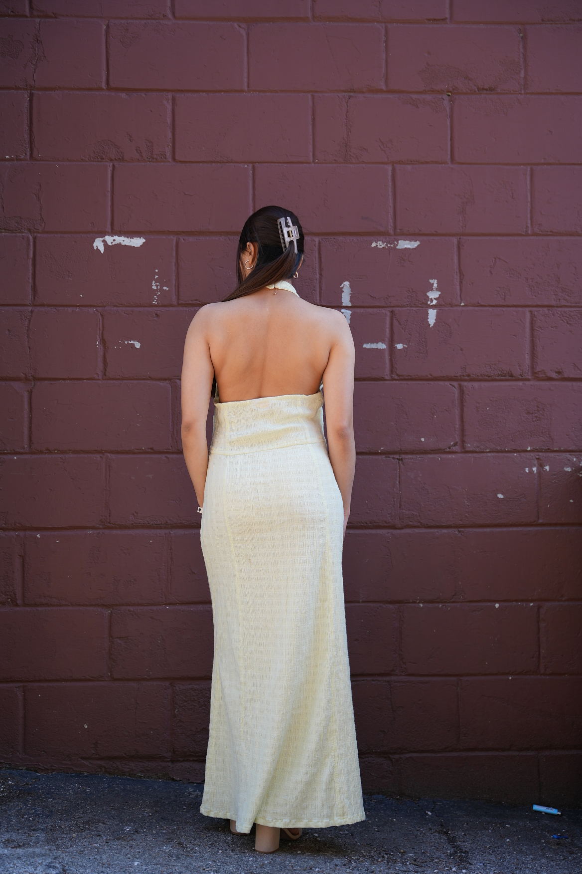 El vestido Aerie // SAARTHI