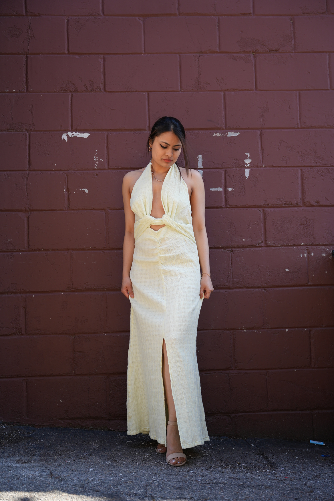 El vestido Aerie // SAARTHI