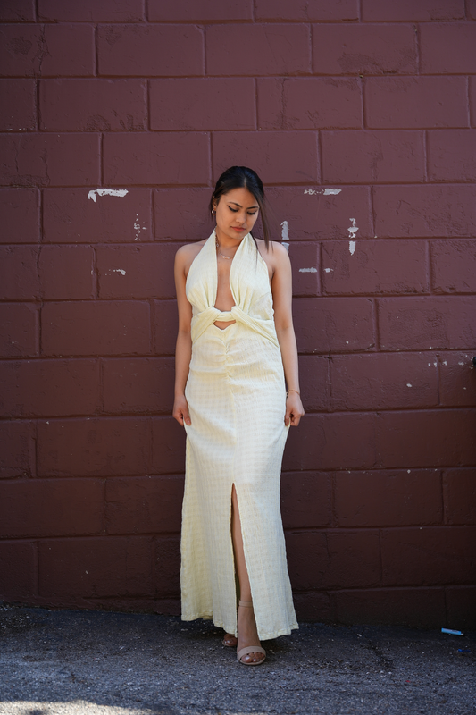 El vestido Aerie // SAARTHI