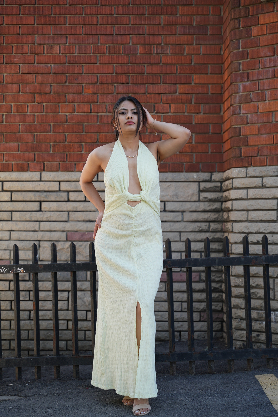 El vestido Aerie // SAARTHI