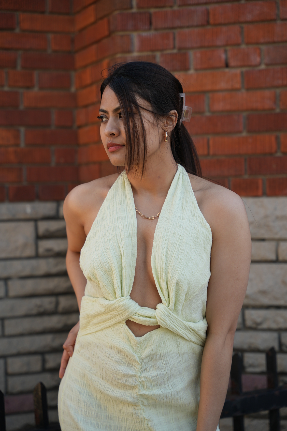 El vestido Aerie // SAARTHI