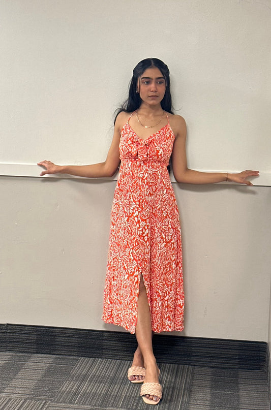 Melange Midi Dress