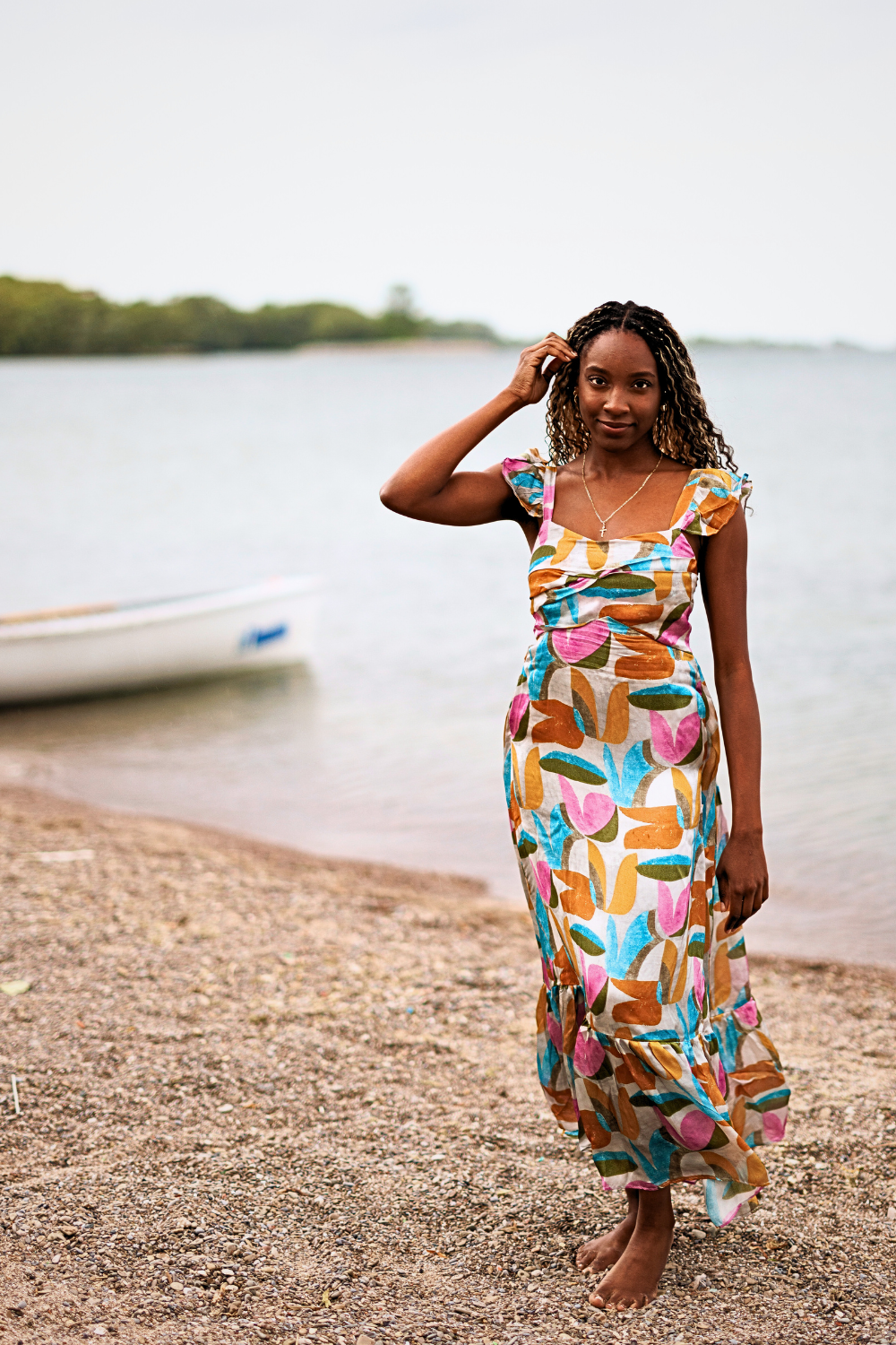 beautiful Aloha dress for spring summer 2025